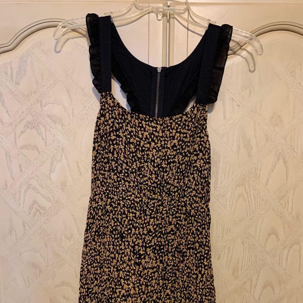 Floral Print Dress